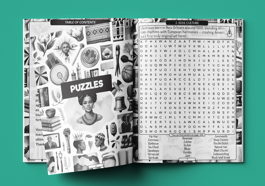 African American Word Search