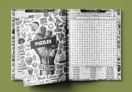 Black Culture Word Search