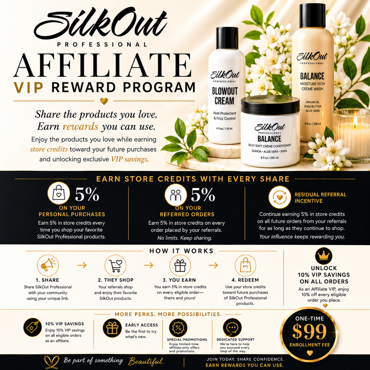 VIP Affiliate Rewards Program