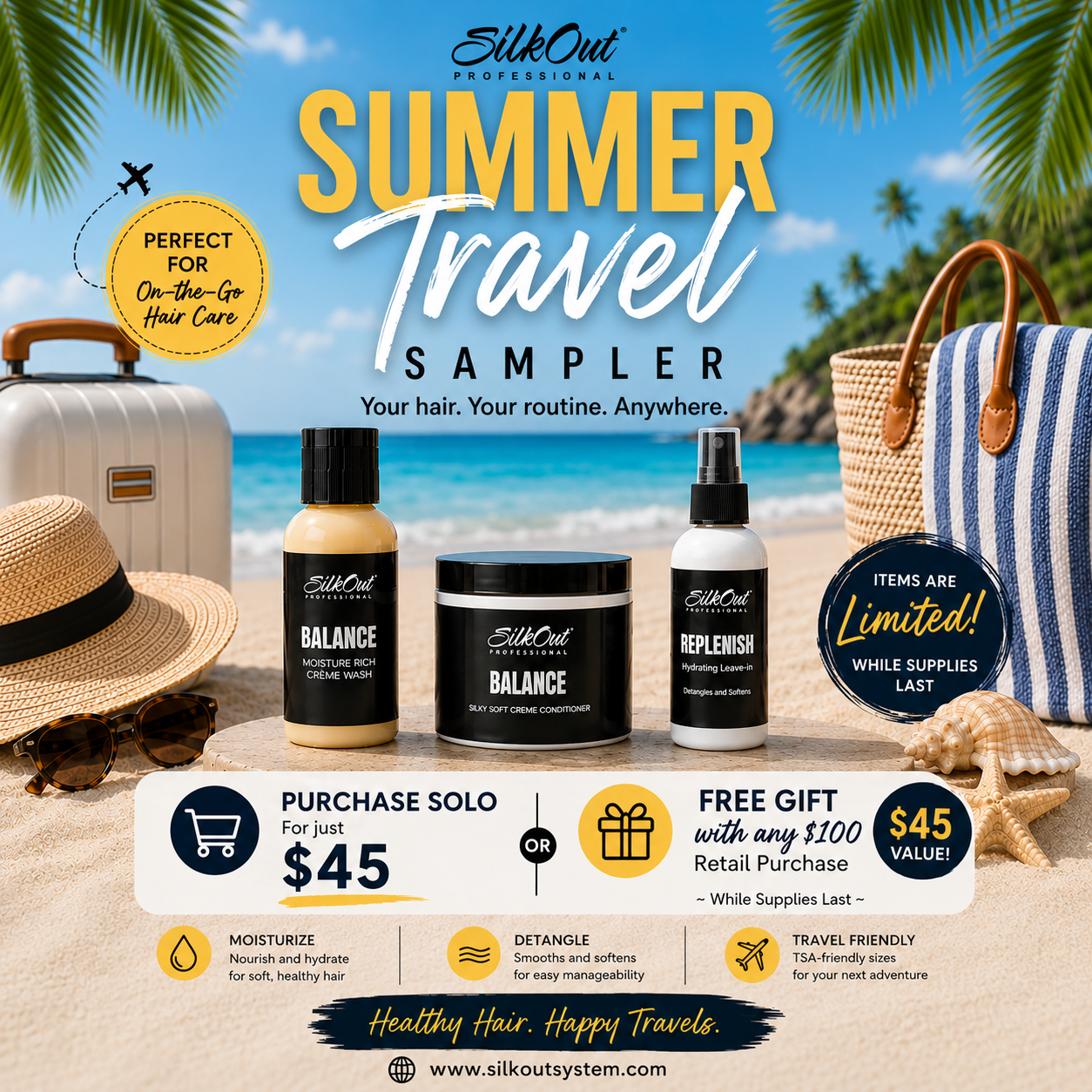Summer Travel Sampler