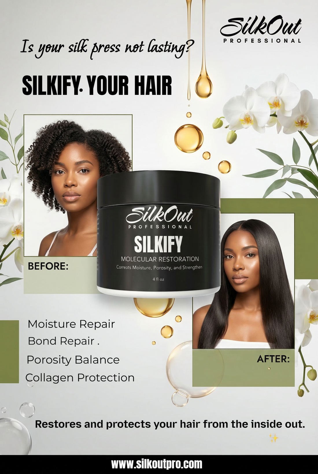 Why Your Silk Press Doesn't Last