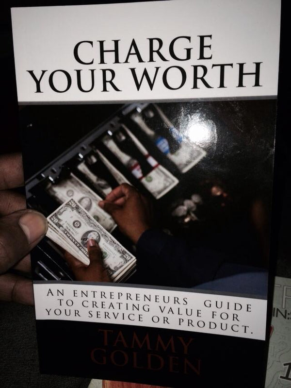 Book - Charge Your Worth