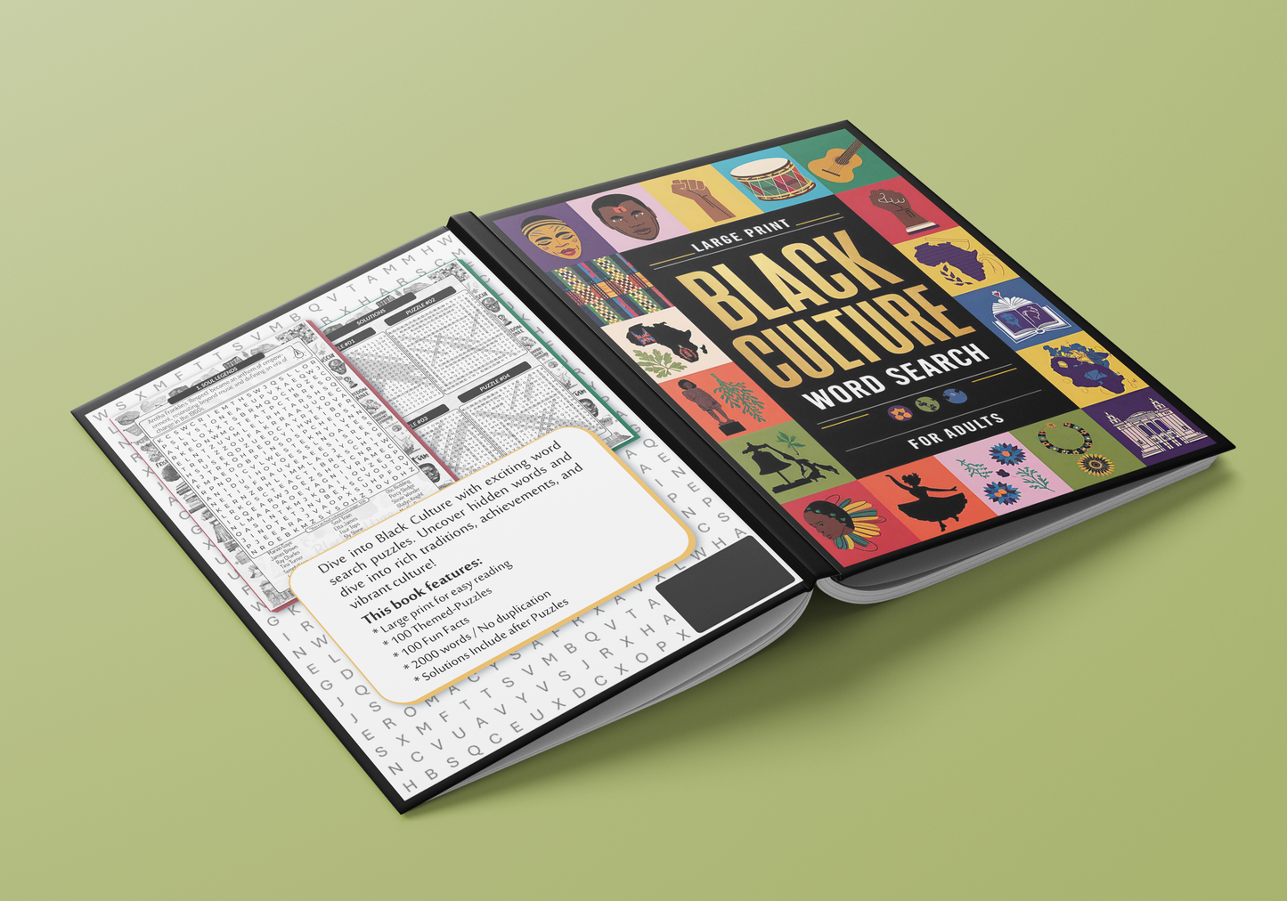 Black Culture Word Search