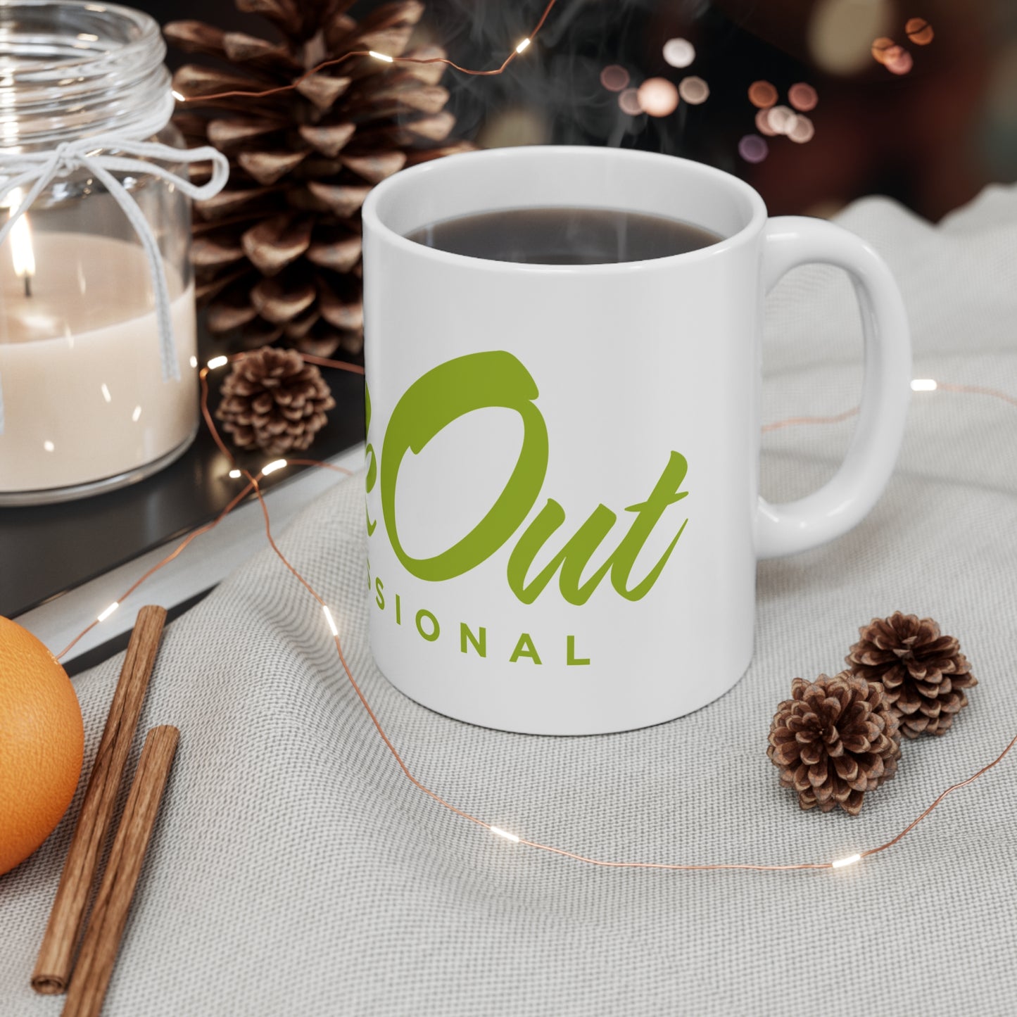SilkOut Professional Mug 11oz