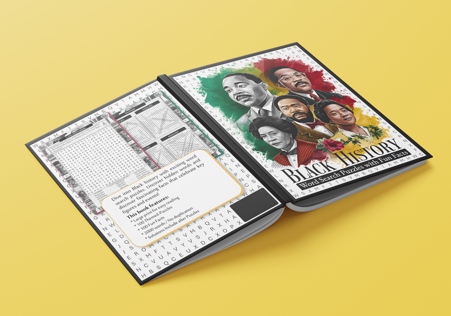 Black History Word Search