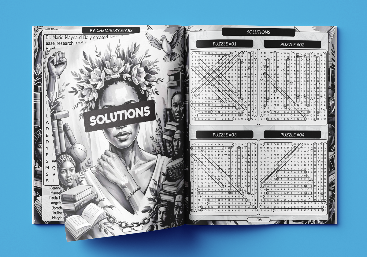 Black Women Word Search