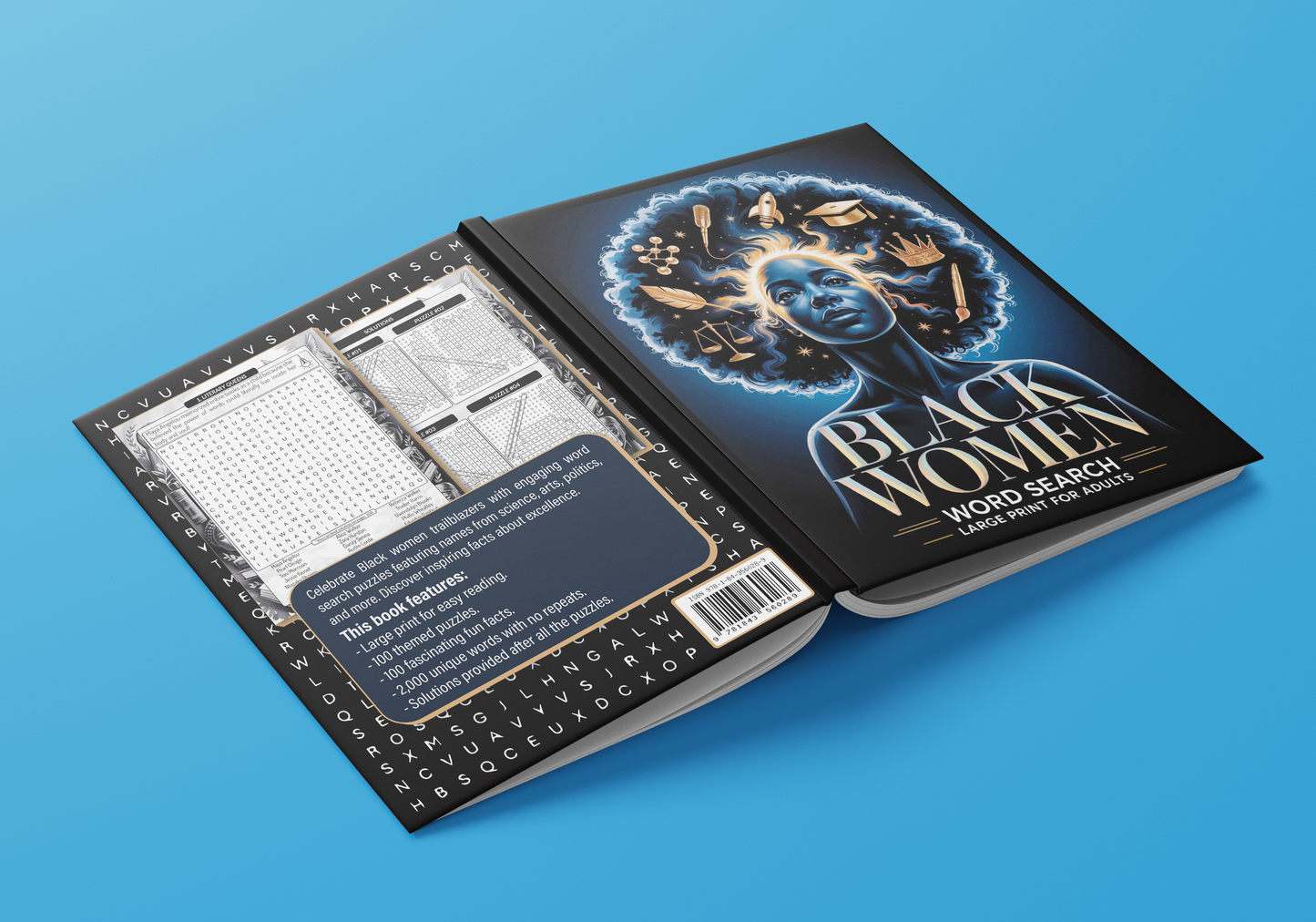 Black Women Word Search