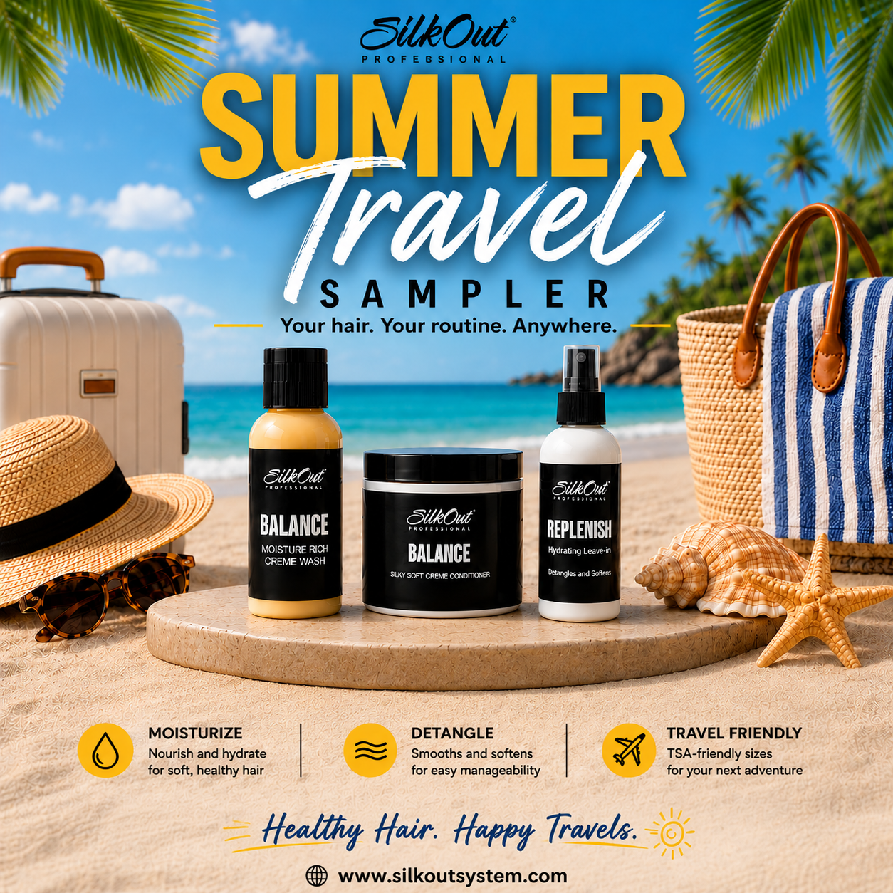 Summer Travel Sampler