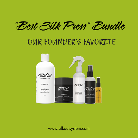 BEST SILK PRESS BUNDLE (Ships by 11/20)