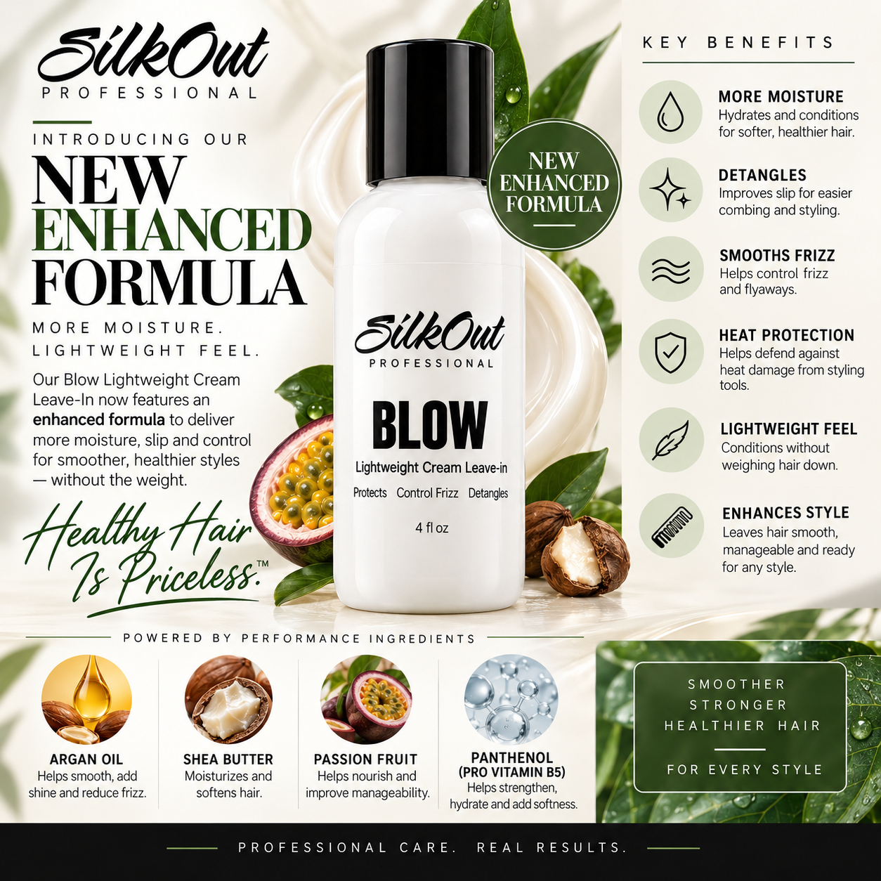 BLOW  Cream Leave-in