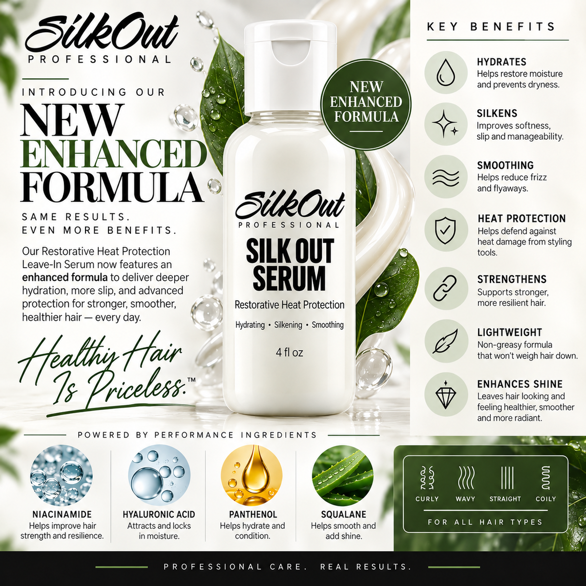 SilkOut Serum (Ships By 9/16)