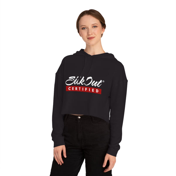 SilkOut Certified Cropped Hoodie