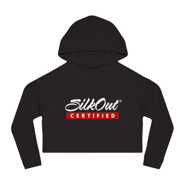 SilkOut Certified Cropped Hoodie